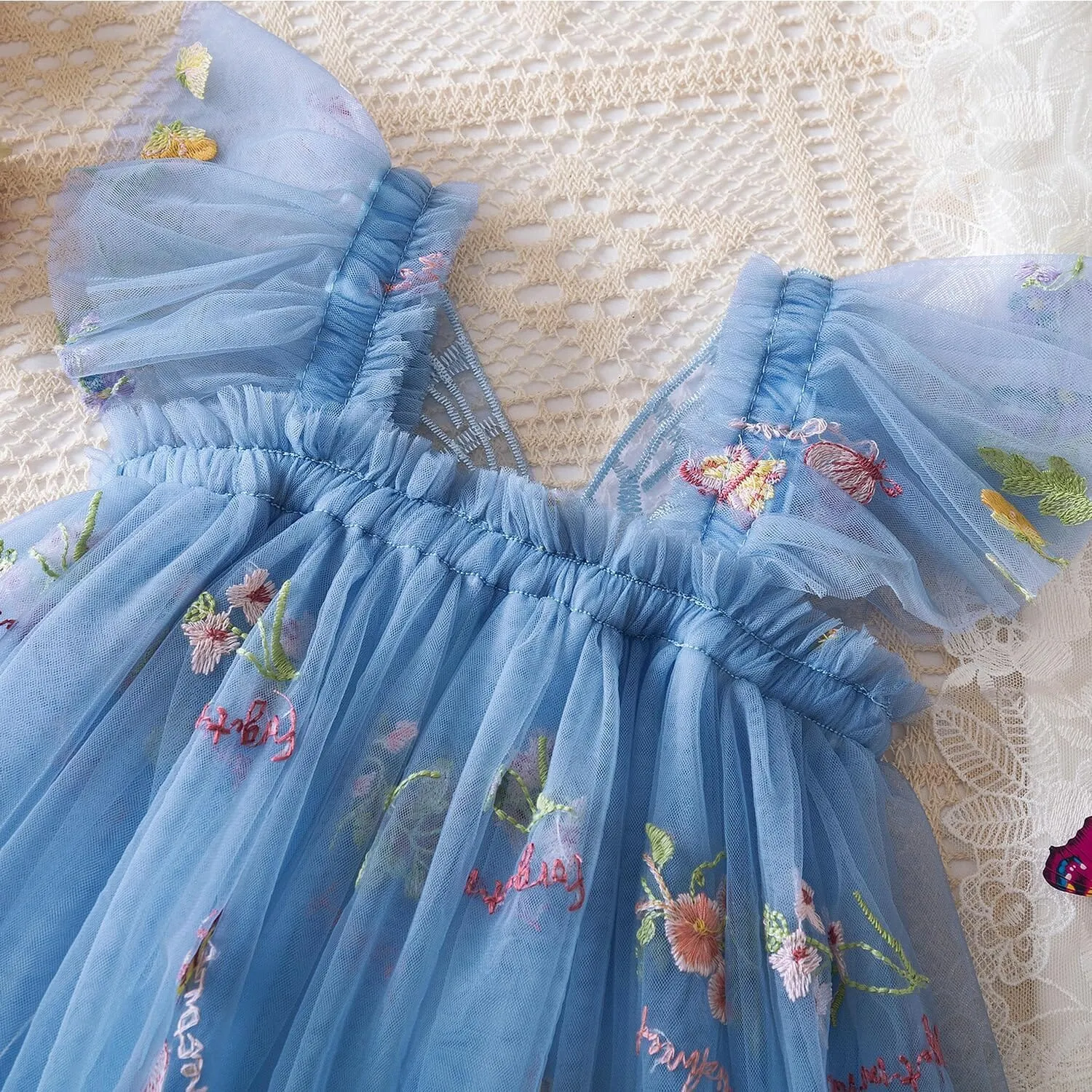 Butterfly Magic Dress