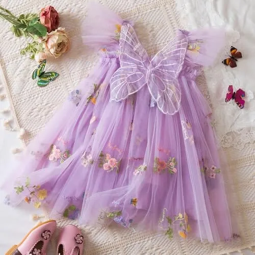 Butterfly Magic Dress