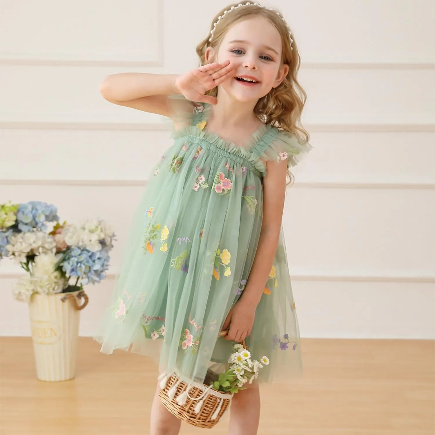Butterfly Magic Dress