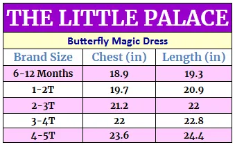 Butterfly Magic Dress