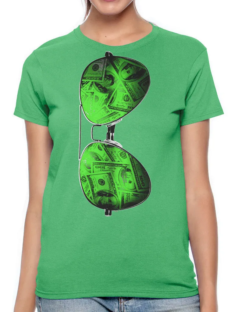 Cash Money Shades Sunglass Women's T-shirt