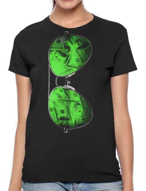 Cash Money Shades Sunglass Women's T-shirt