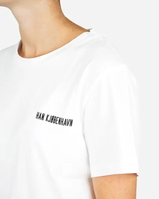 Casual Tee - White