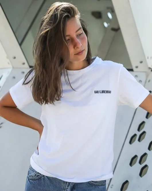 Casual Tee - White