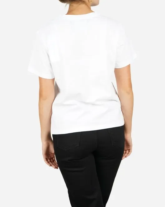 Casual Tee - White