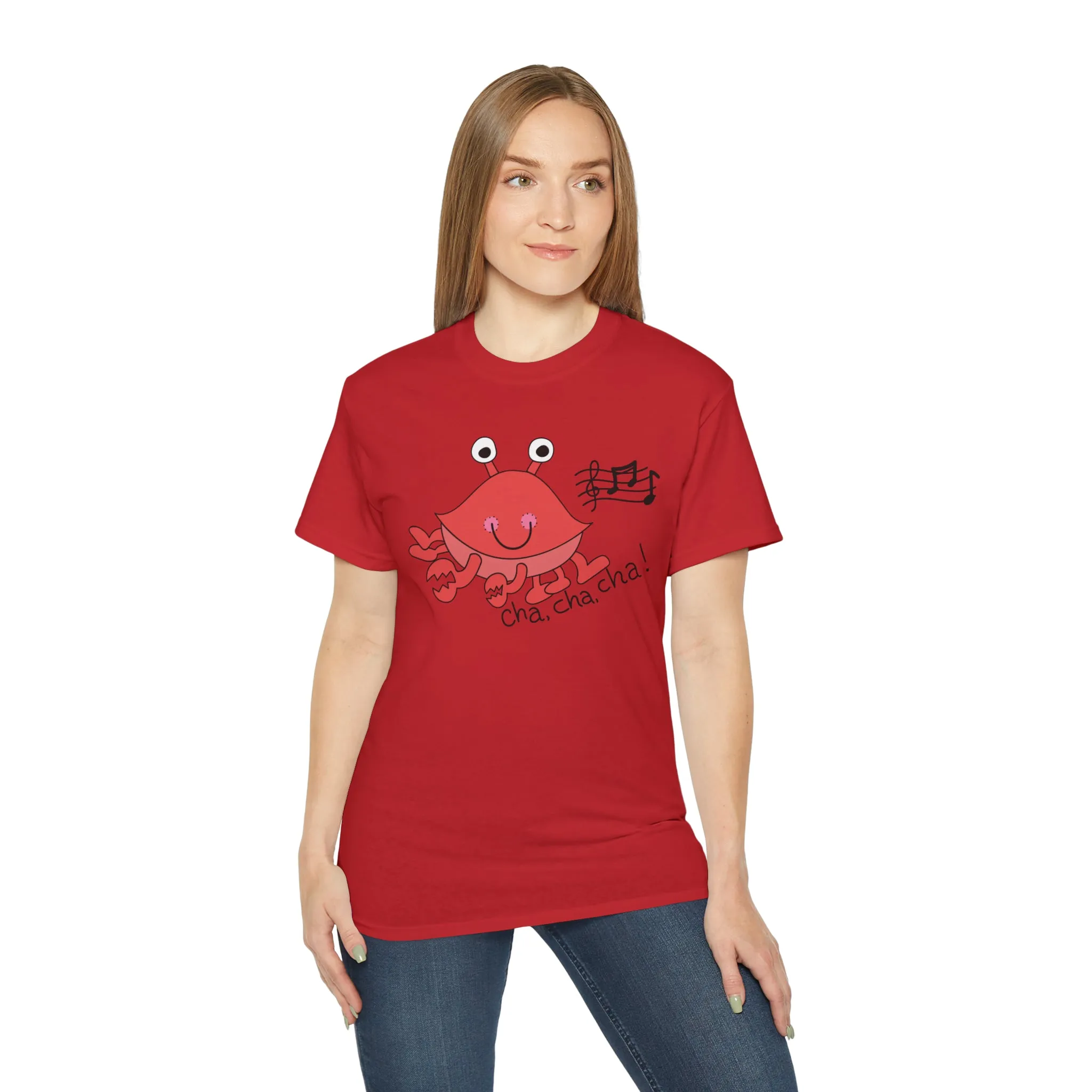 Cha, Cha, Cha! Unisex Ultra Cotton Tee