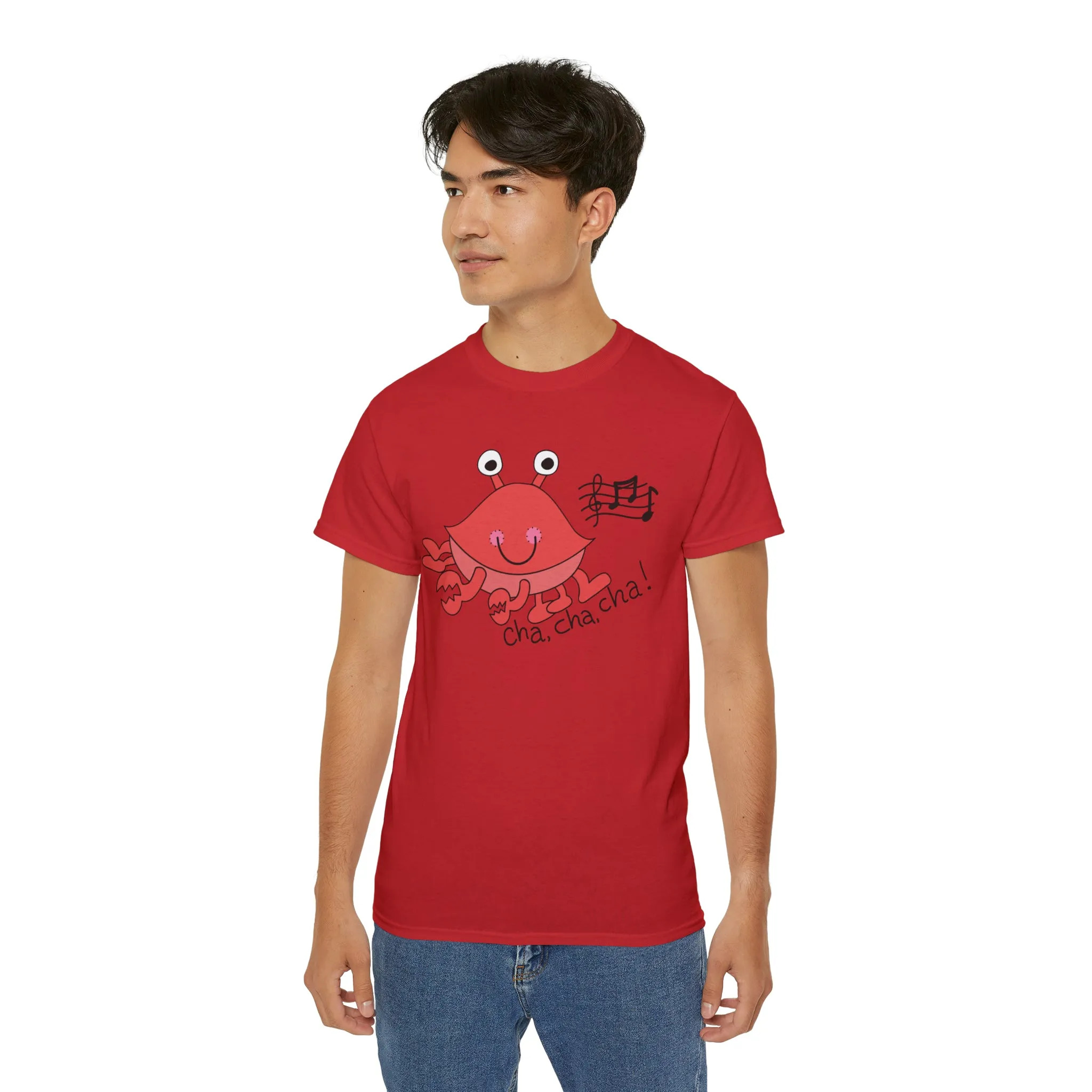 Cha, Cha, Cha! Unisex Ultra Cotton Tee