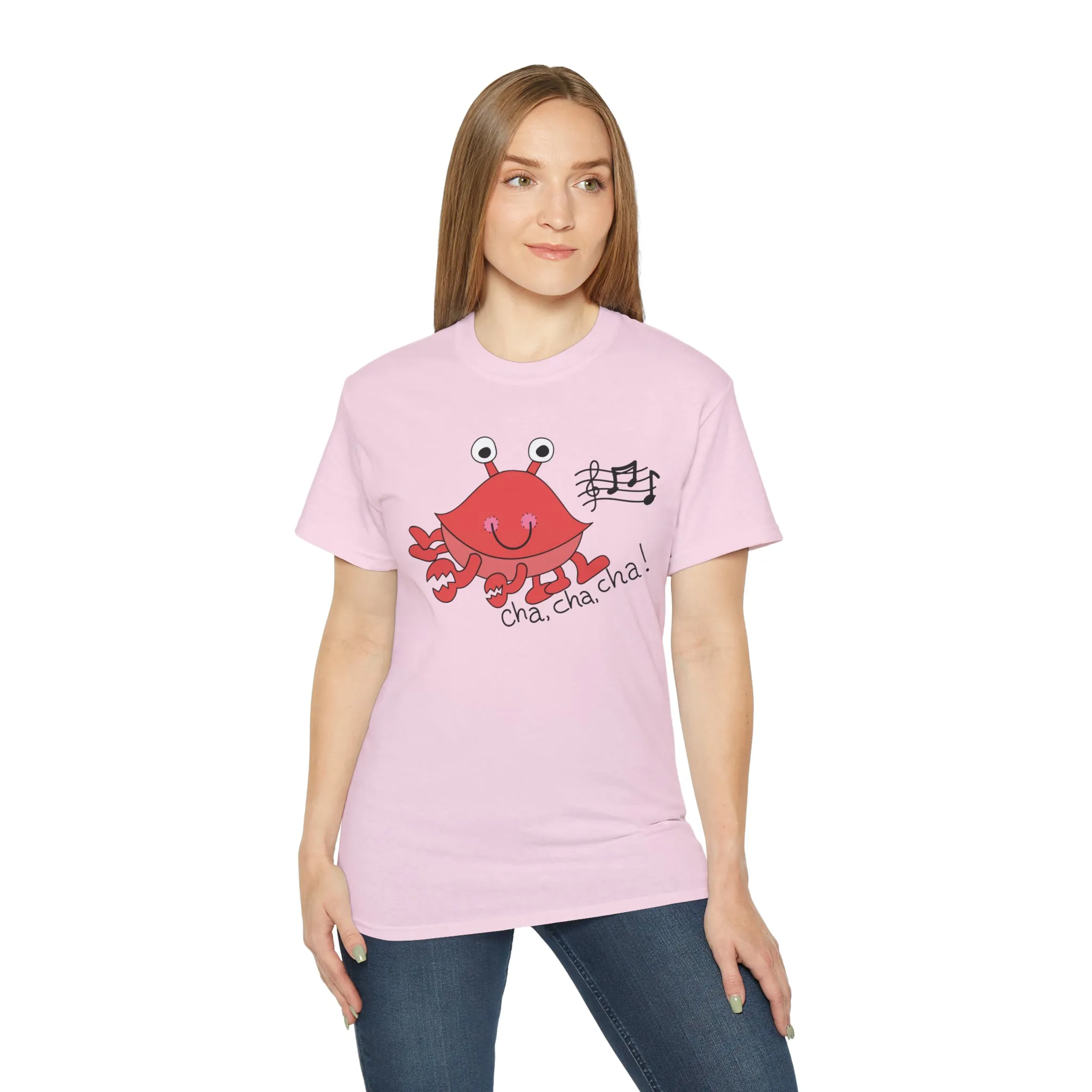 Cha, Cha, Cha! Unisex Ultra Cotton Tee