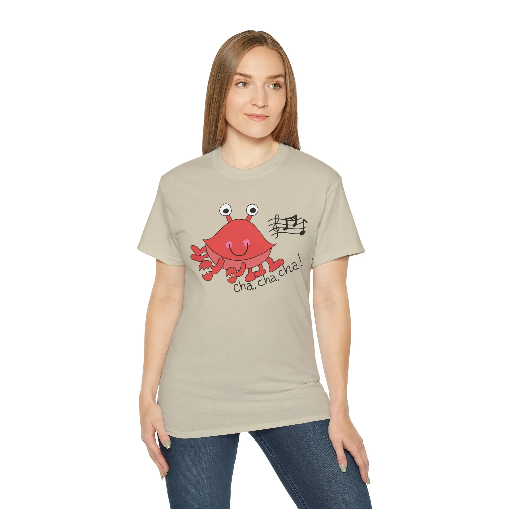 Cha, Cha, Cha! Unisex Ultra Cotton Tee