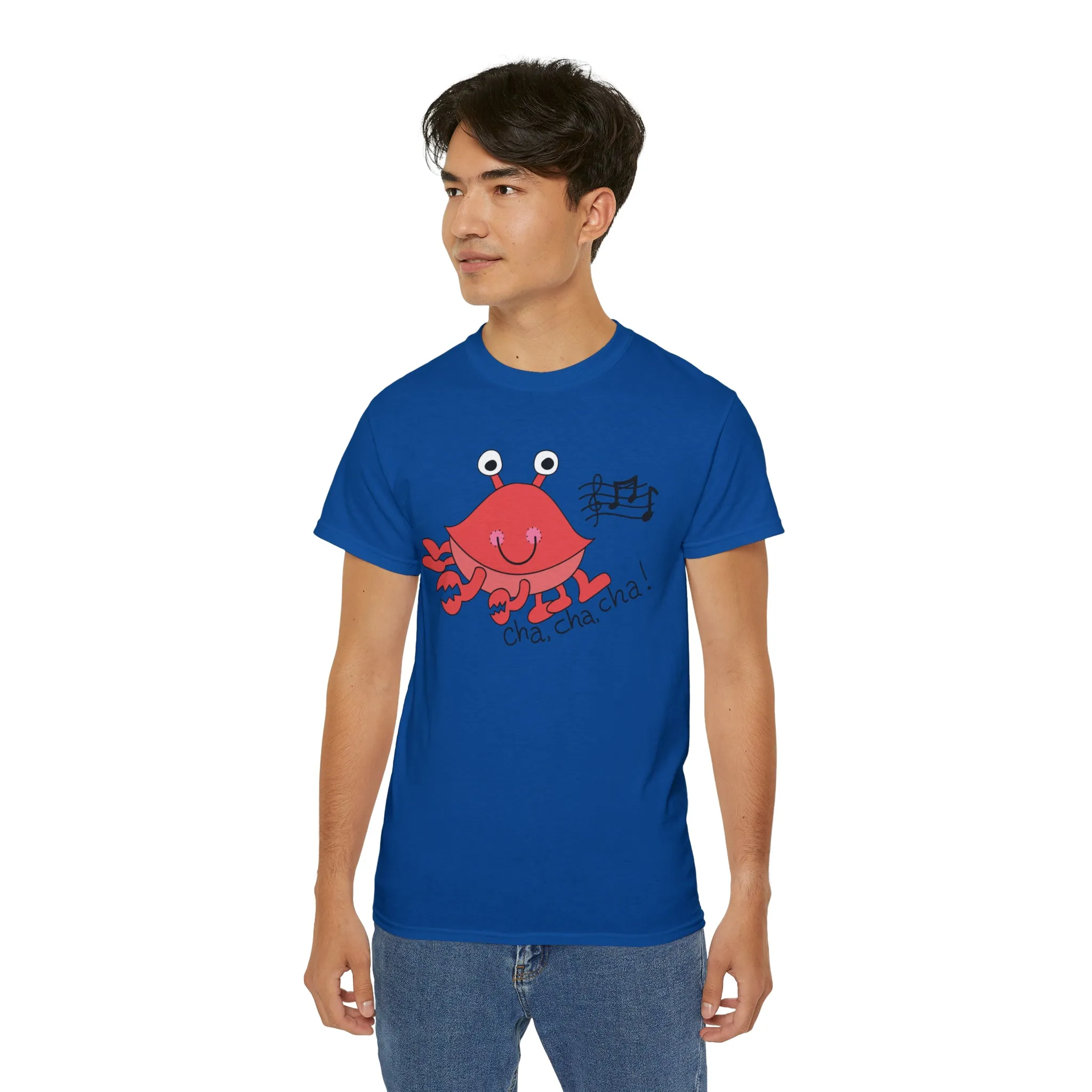 Cha, Cha, Cha! Unisex Ultra Cotton Tee