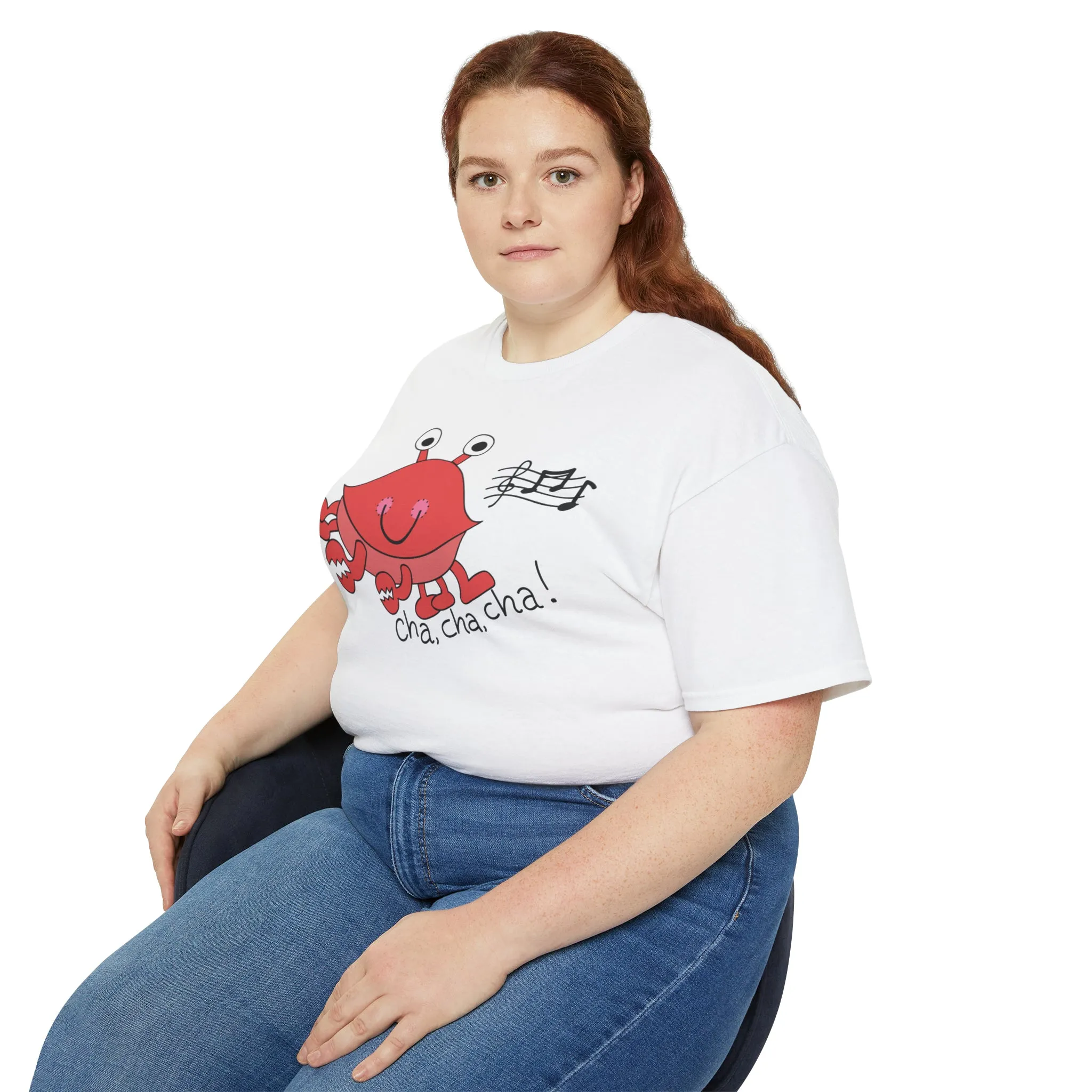 Cha, Cha, Cha! Unisex Ultra Cotton Tee