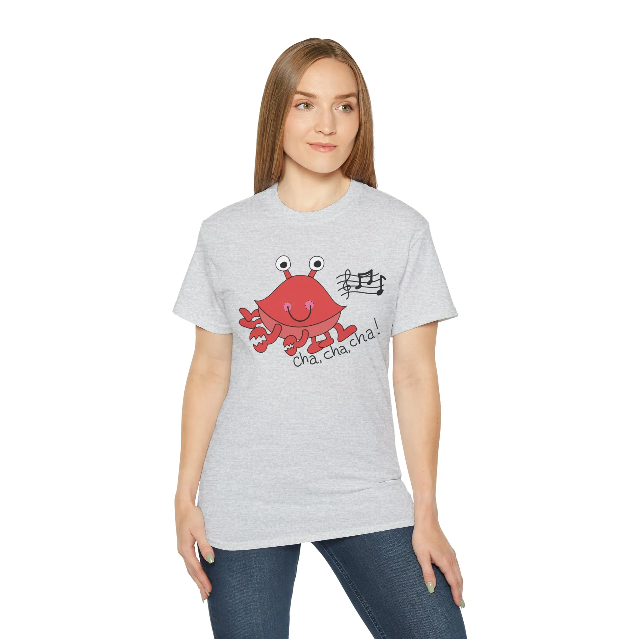 Cha, Cha, Cha! Unisex Ultra Cotton Tee