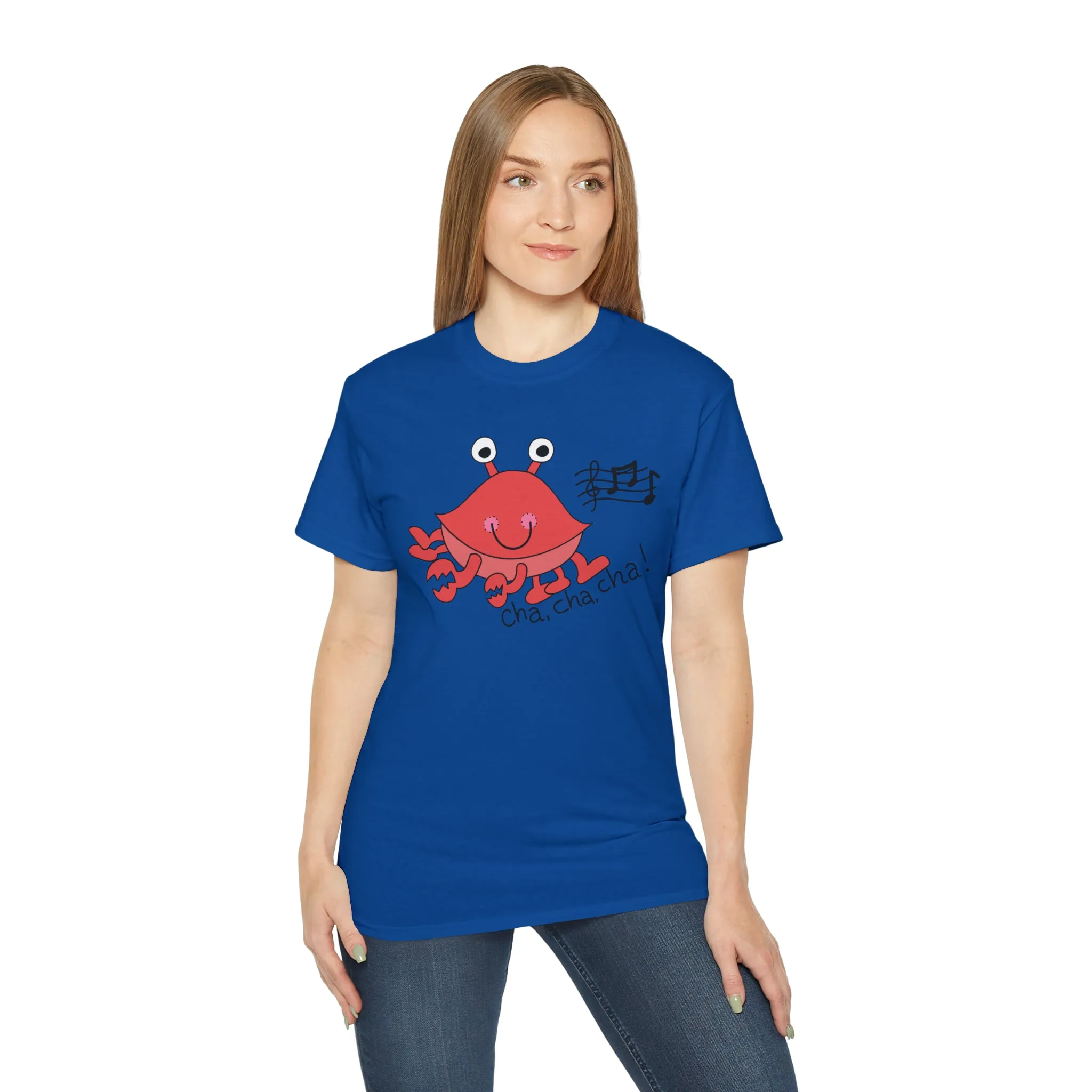 Cha, Cha, Cha! Unisex Ultra Cotton Tee