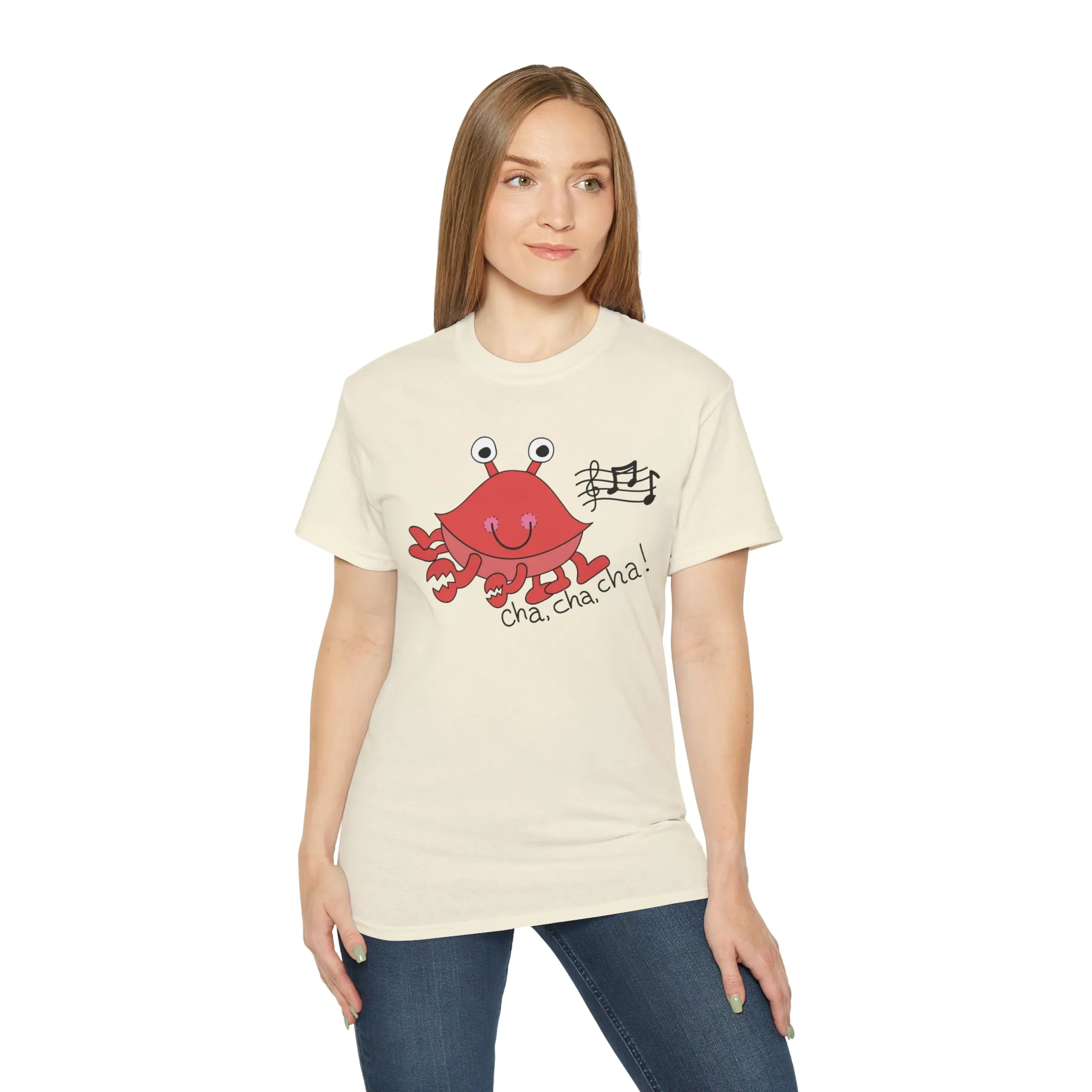 Cha, Cha, Cha! Unisex Ultra Cotton Tee