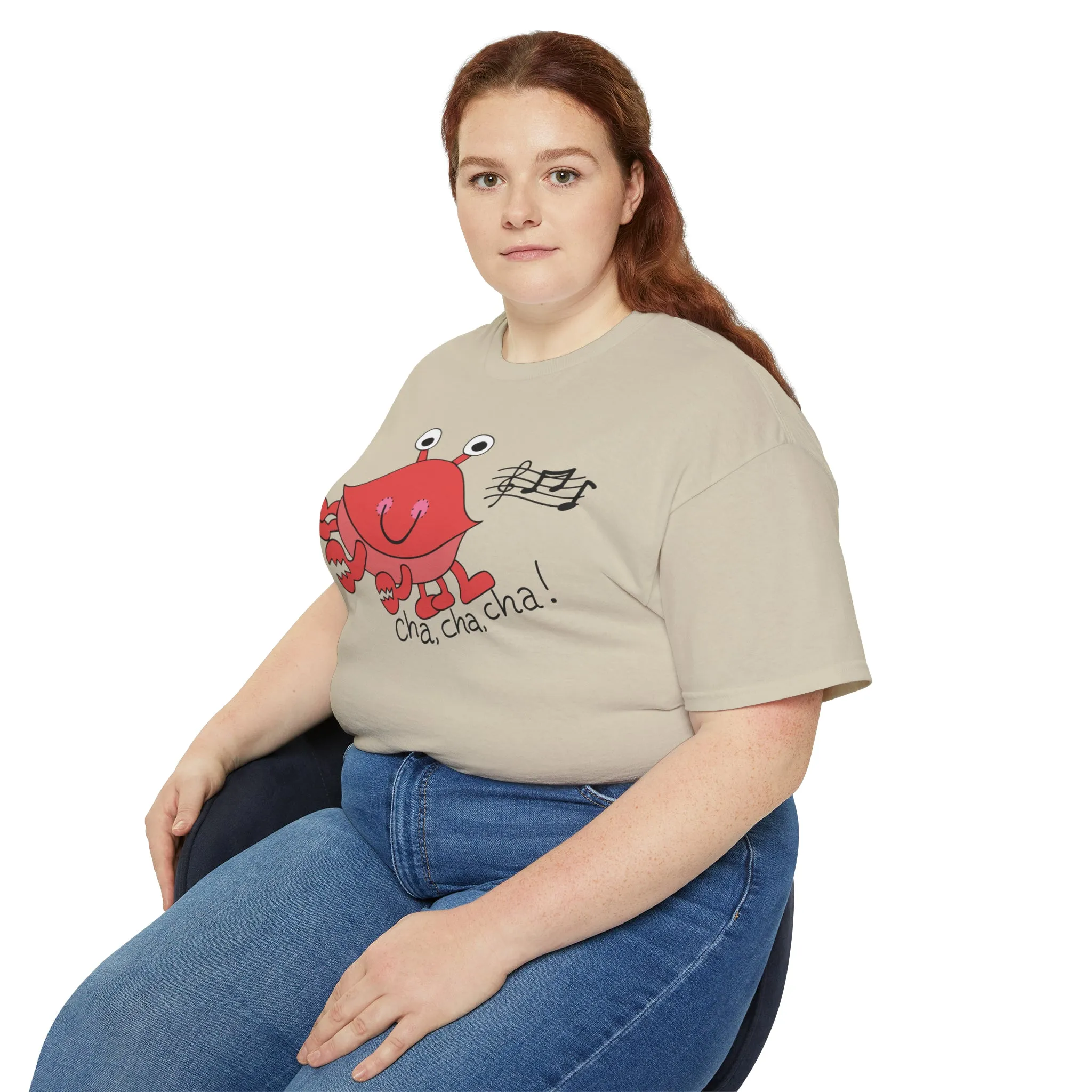 Cha, Cha, Cha! Unisex Ultra Cotton Tee