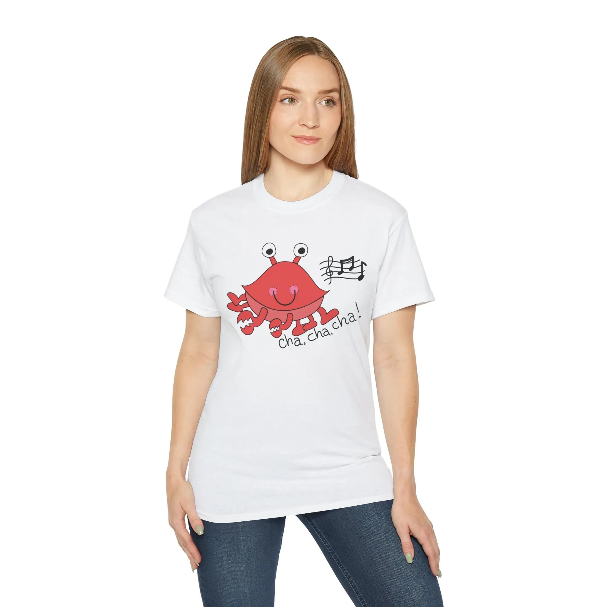 Cha, Cha, Cha! Unisex Ultra Cotton Tee