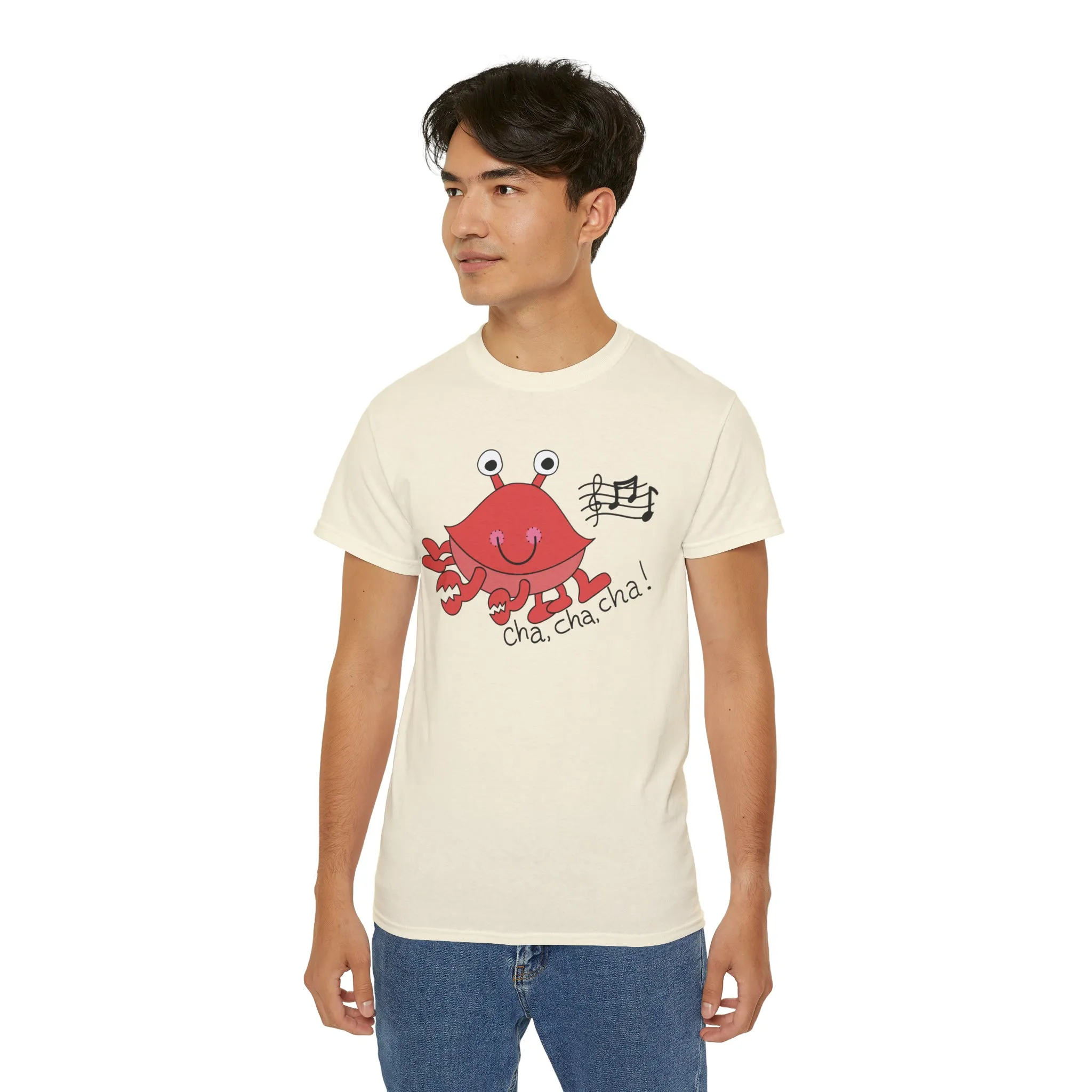 Cha, Cha, Cha! Unisex Ultra Cotton Tee