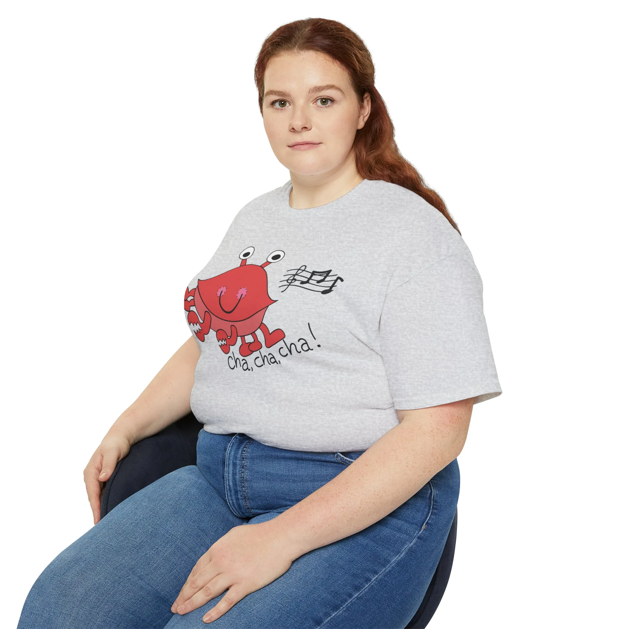 Cha, Cha, Cha! Unisex Ultra Cotton Tee