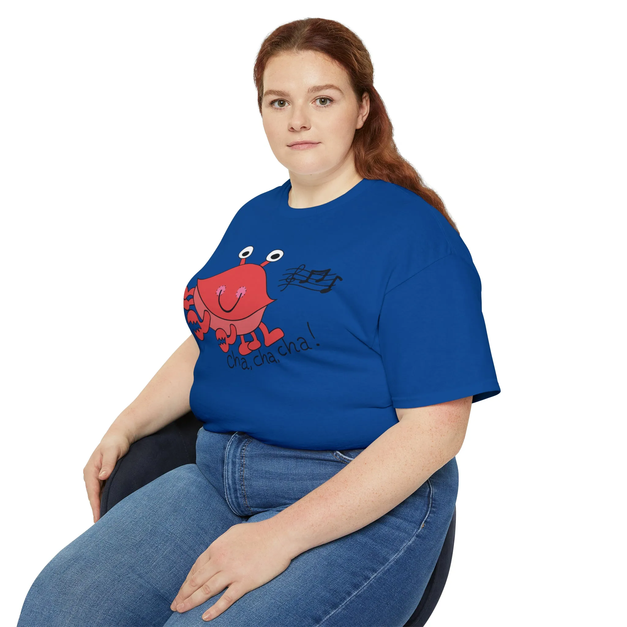 Cha, Cha, Cha! Unisex Ultra Cotton Tee