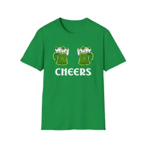 Cheers | Irish Green Deluxe Tee (unisex)