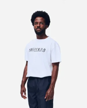 Circus Logo T-shirt - White