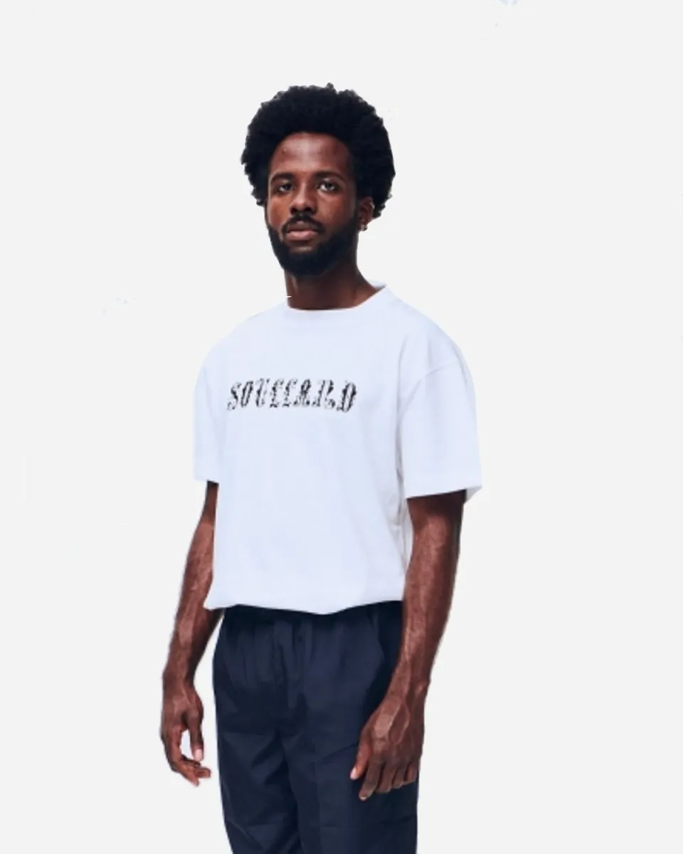 Circus Logo T-shirt - White