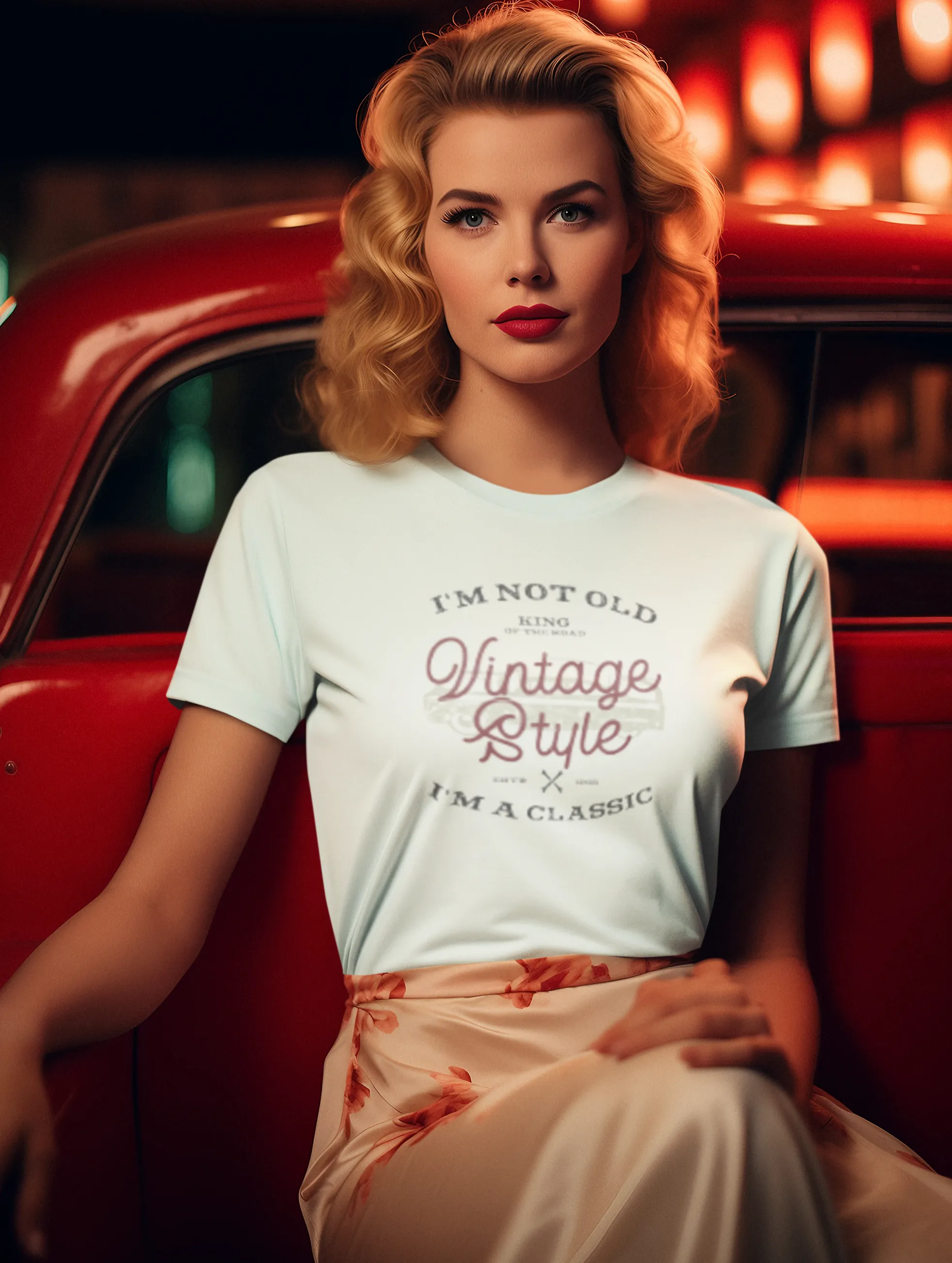 Classic Vintage Tee