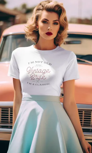 Classic Vintage Tee