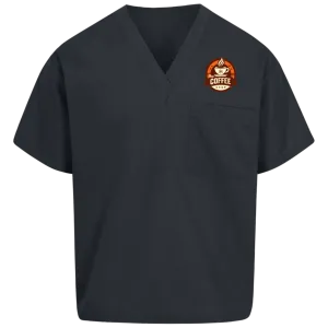 coffeeshop Harriton Adult Restore Scrub Top