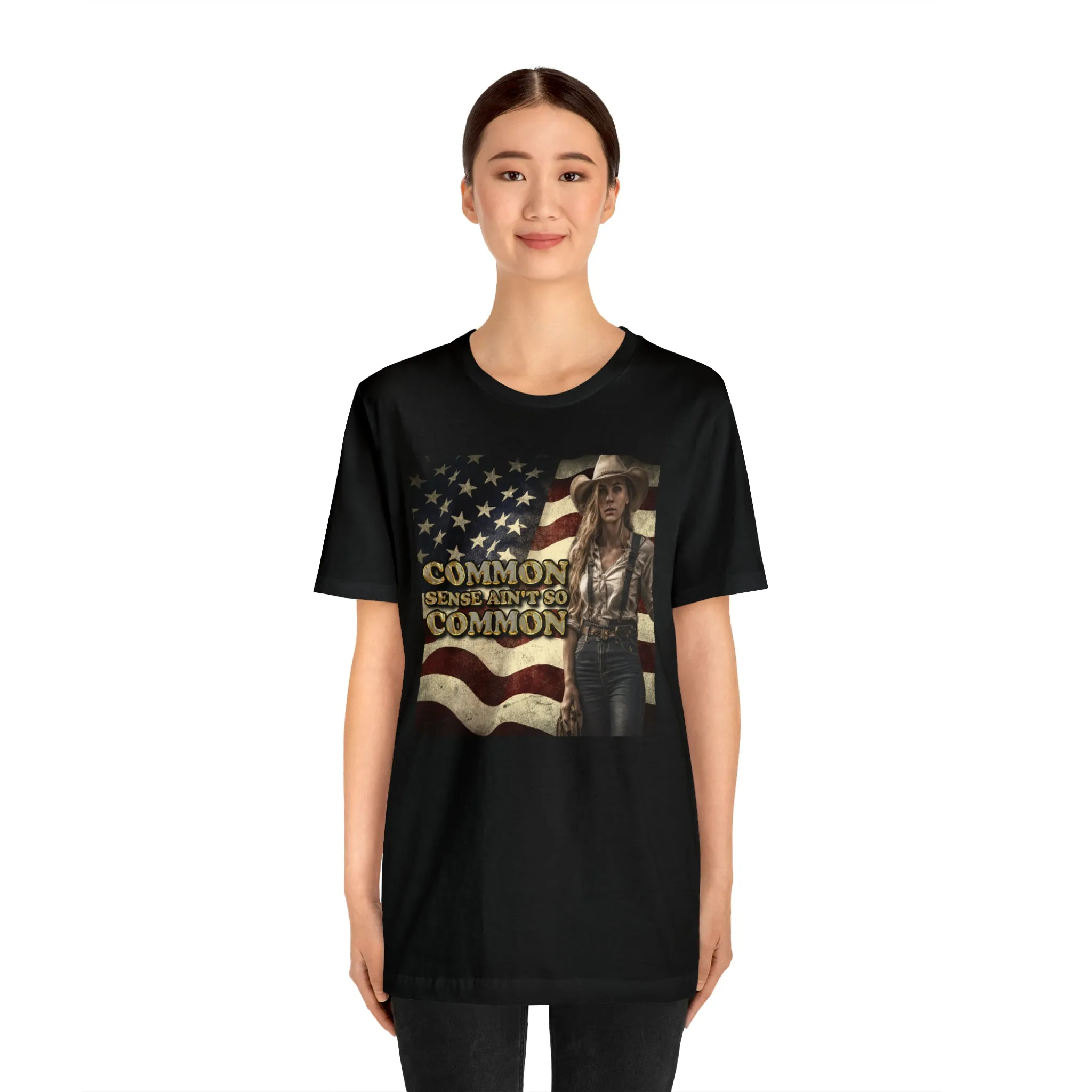 Common Sense Ain't So Common Short Sleeve Tee
