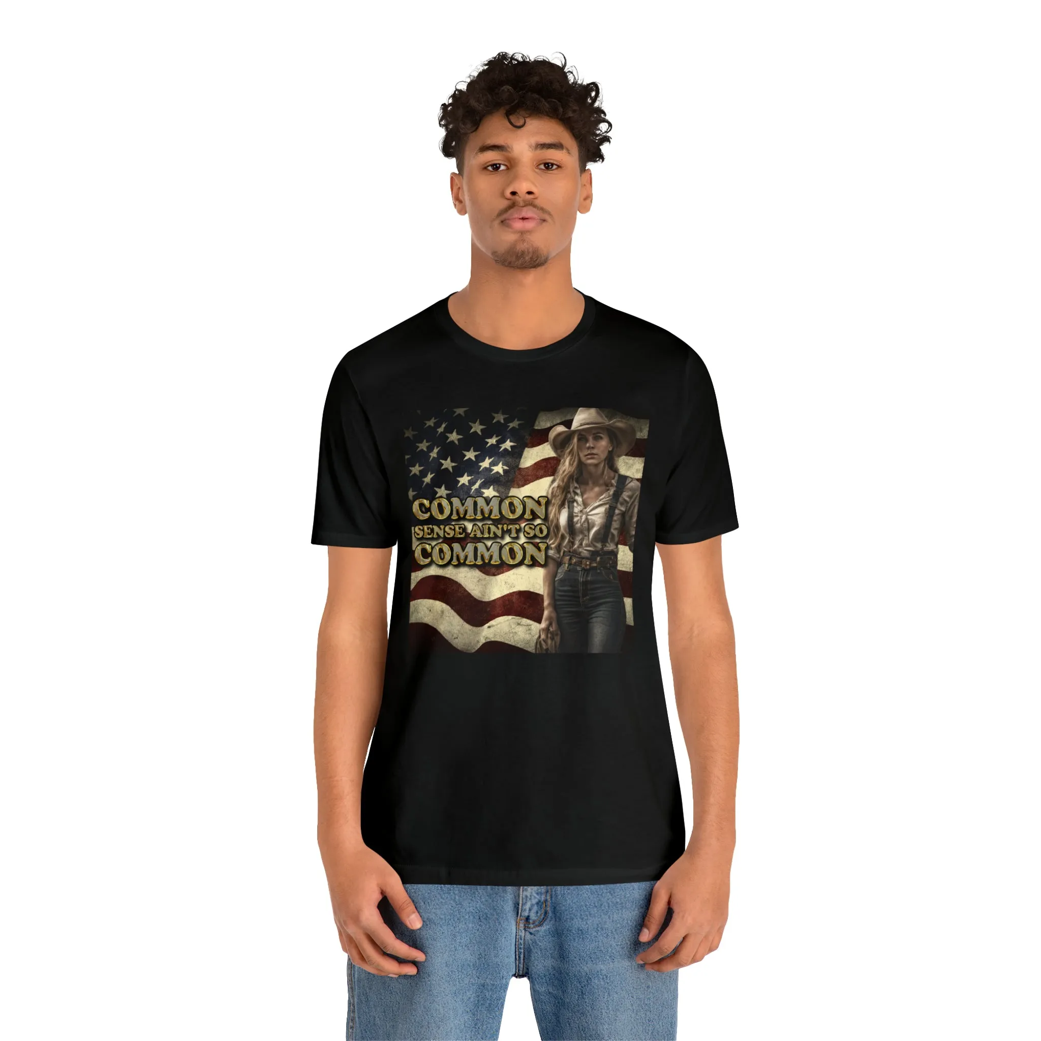 Common Sense Ain't So Common Short Sleeve Tee