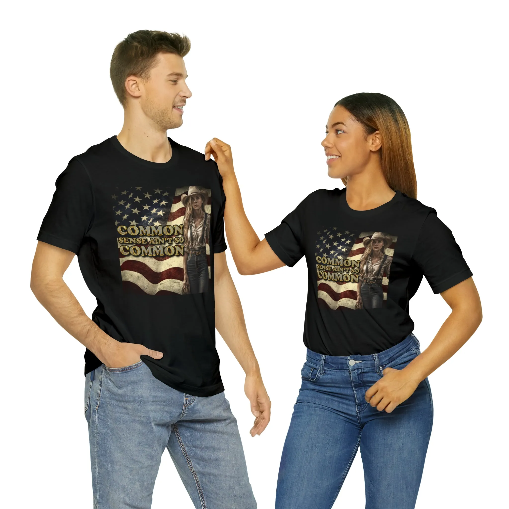 Common Sense Ain't So Common Short Sleeve Tee