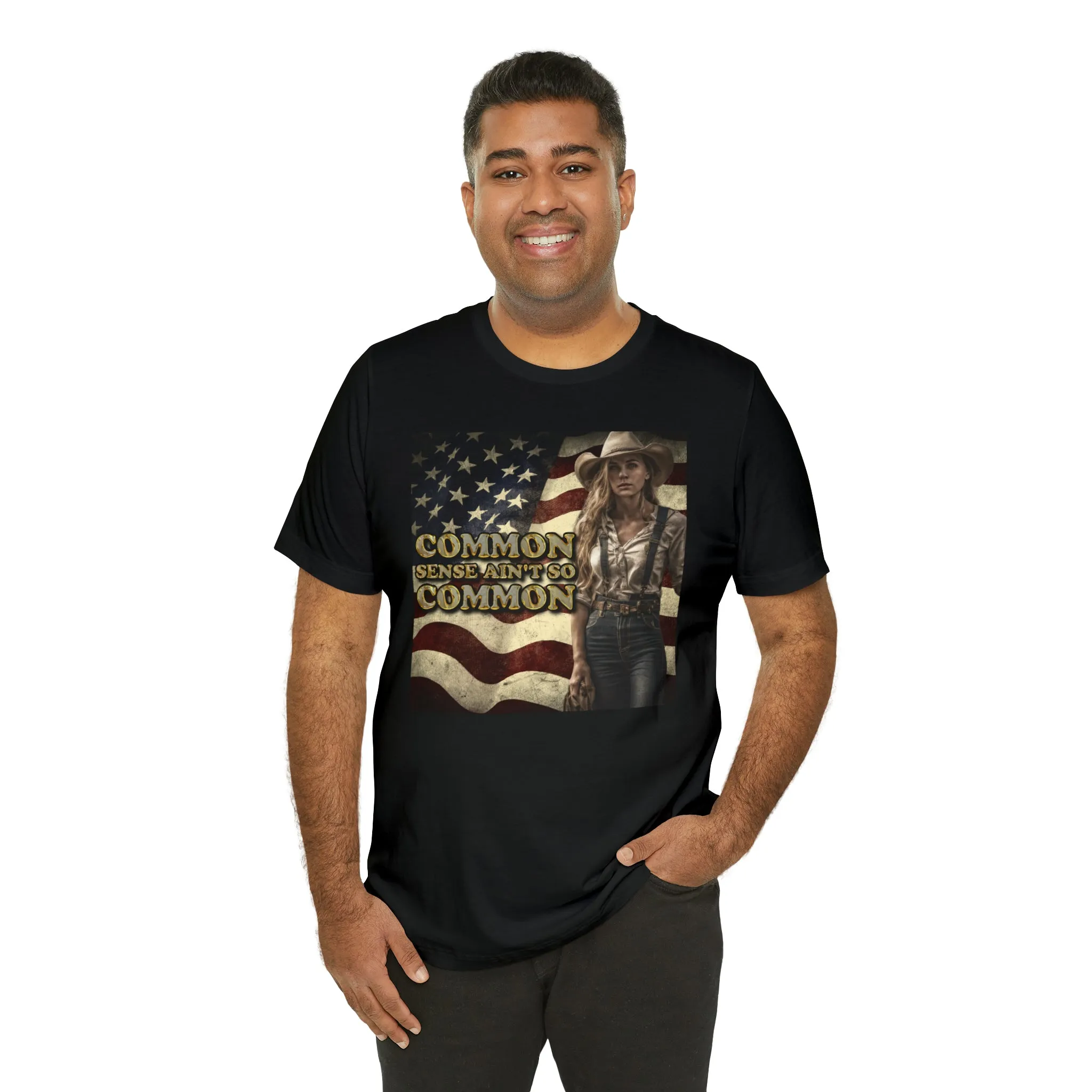 Common Sense Ain't So Common Short Sleeve Tee