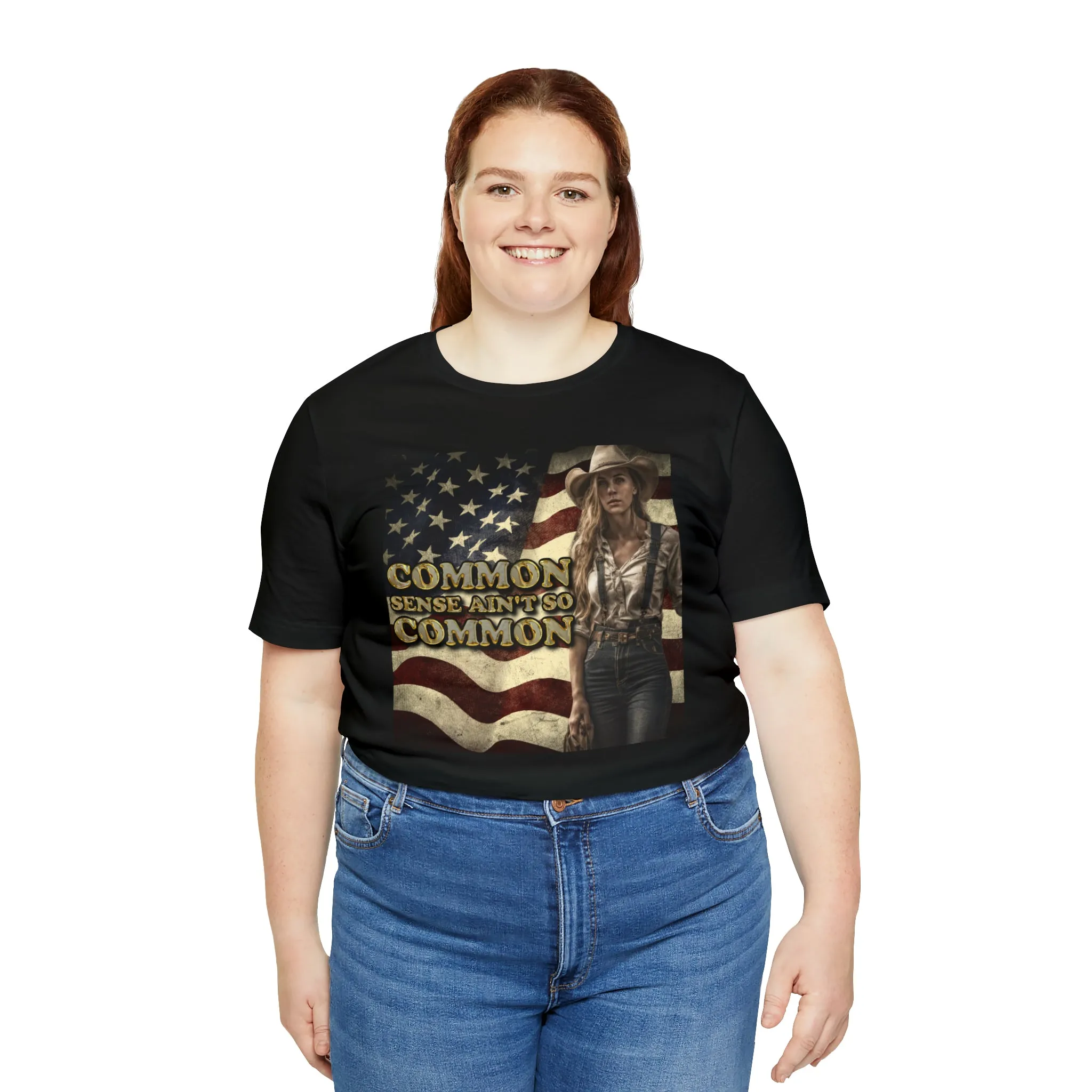 Common Sense Ain't So Common Short Sleeve Tee