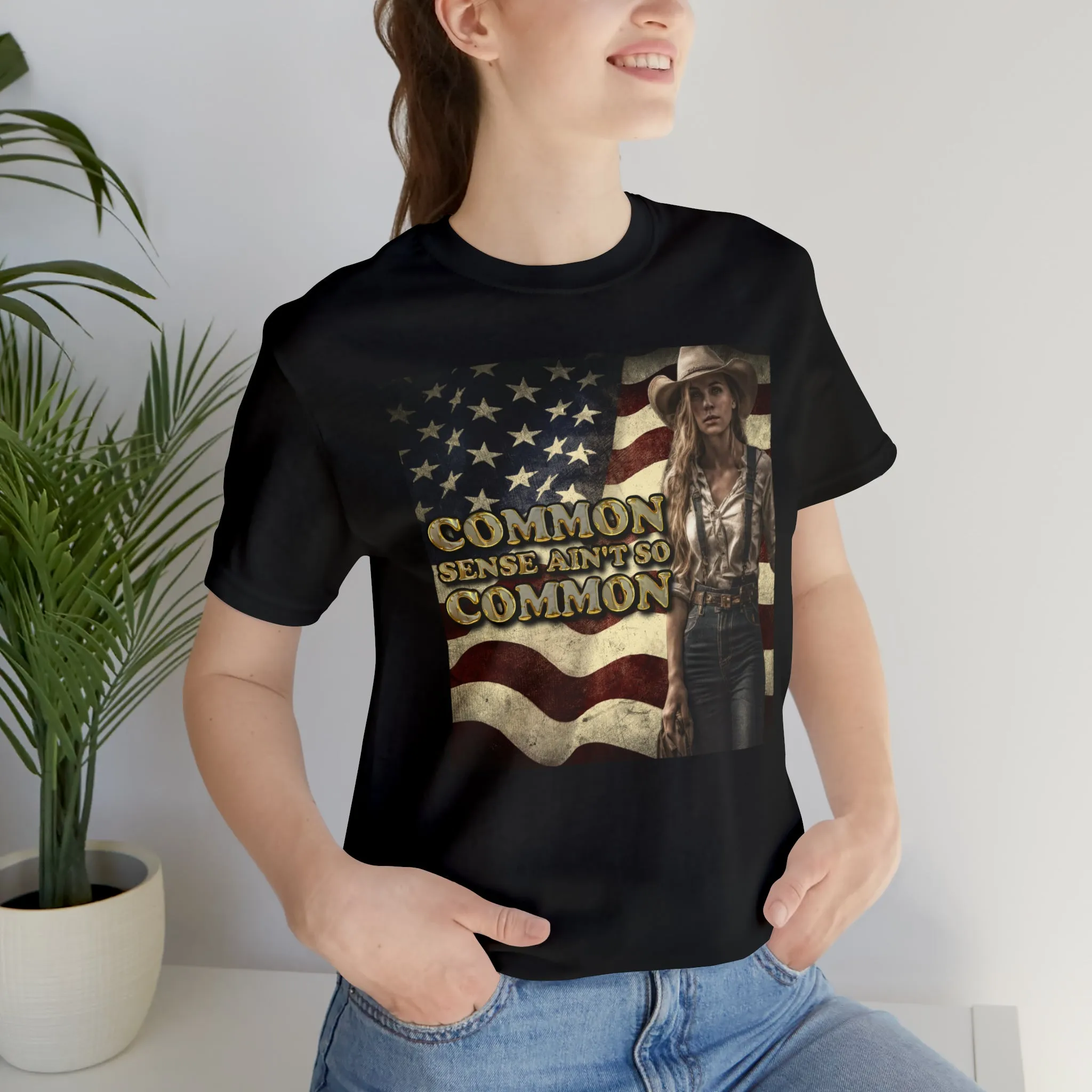 Common Sense Ain't So Common Short Sleeve Tee