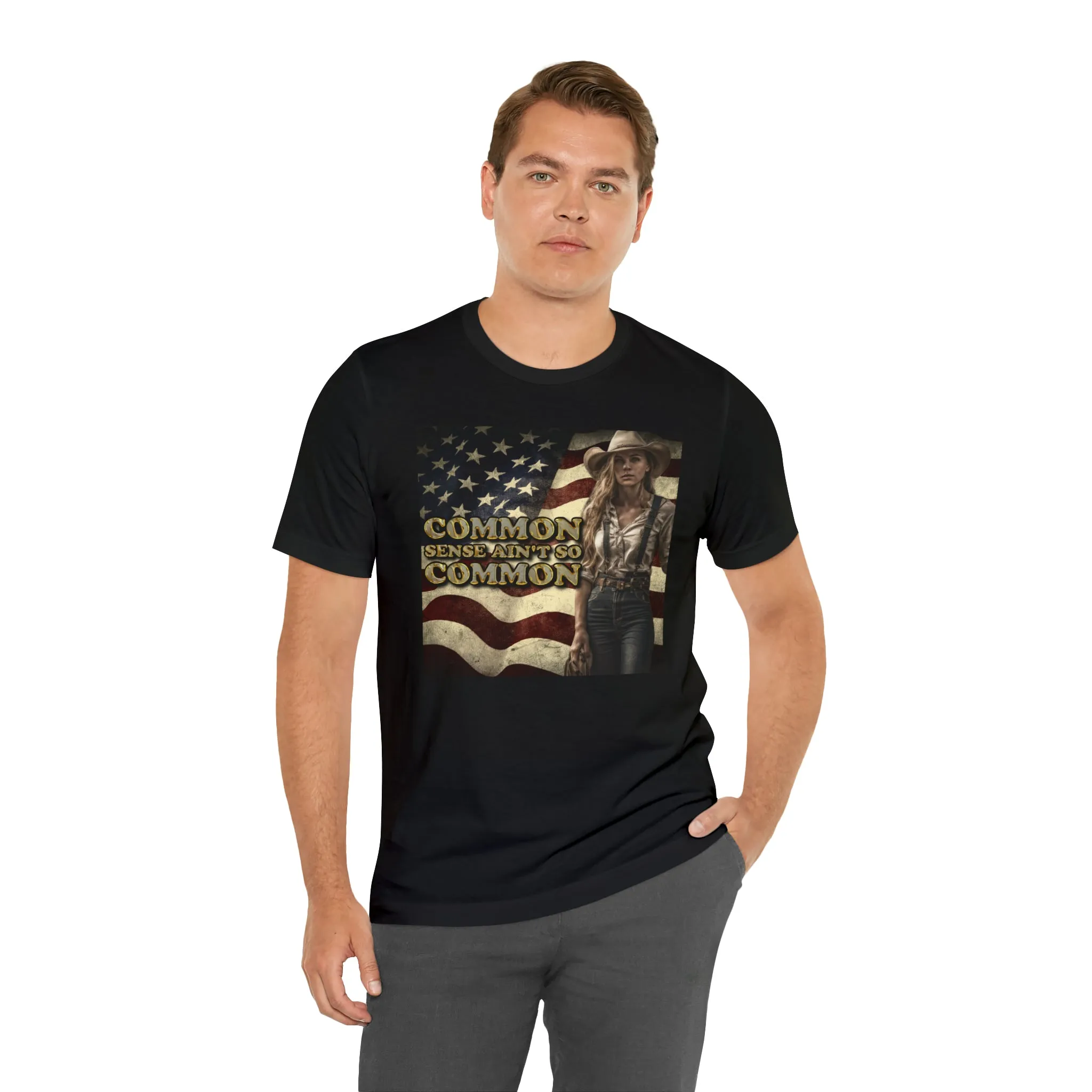 Common Sense Ain't So Common Short Sleeve Tee