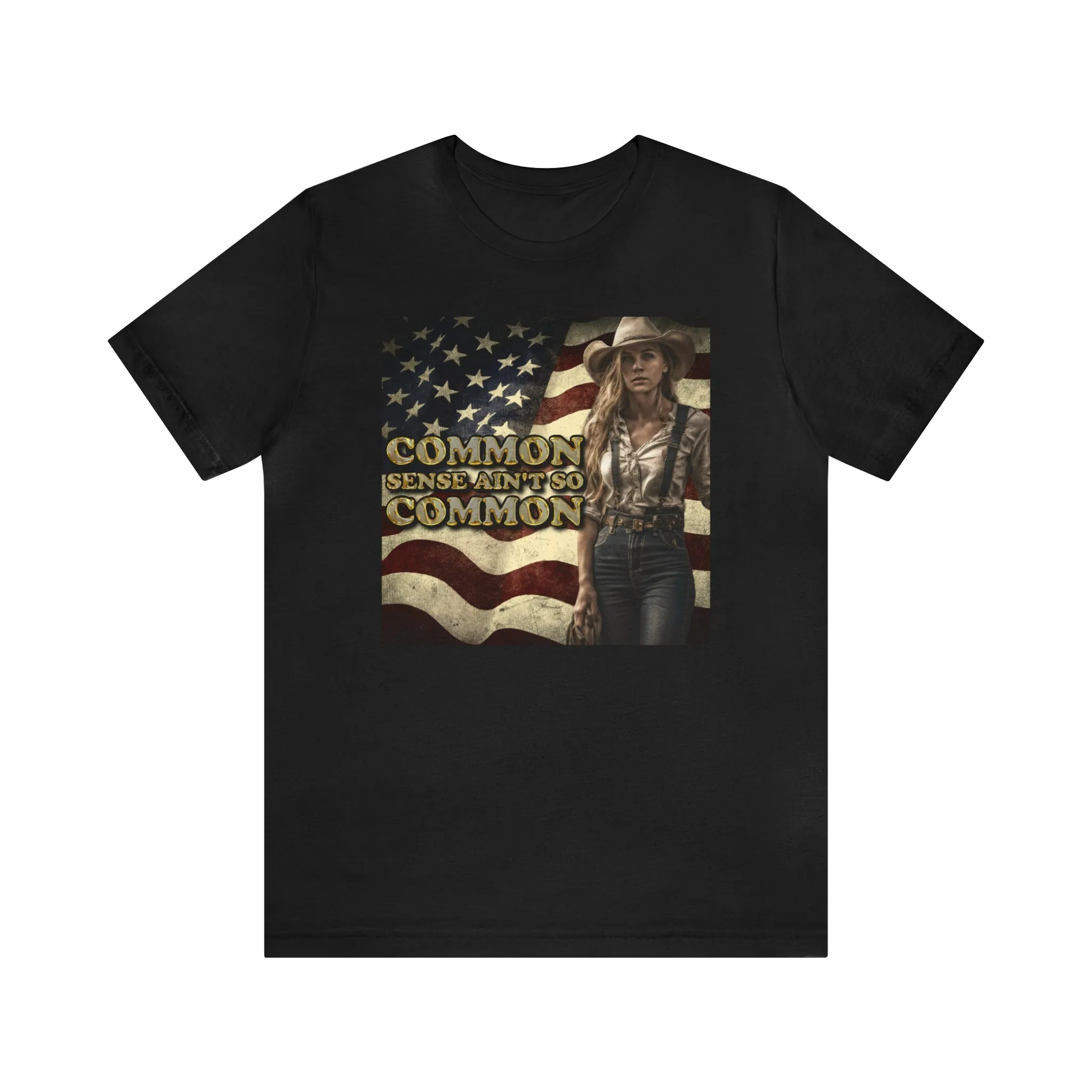 Common Sense Ain't So Common Short Sleeve Tee