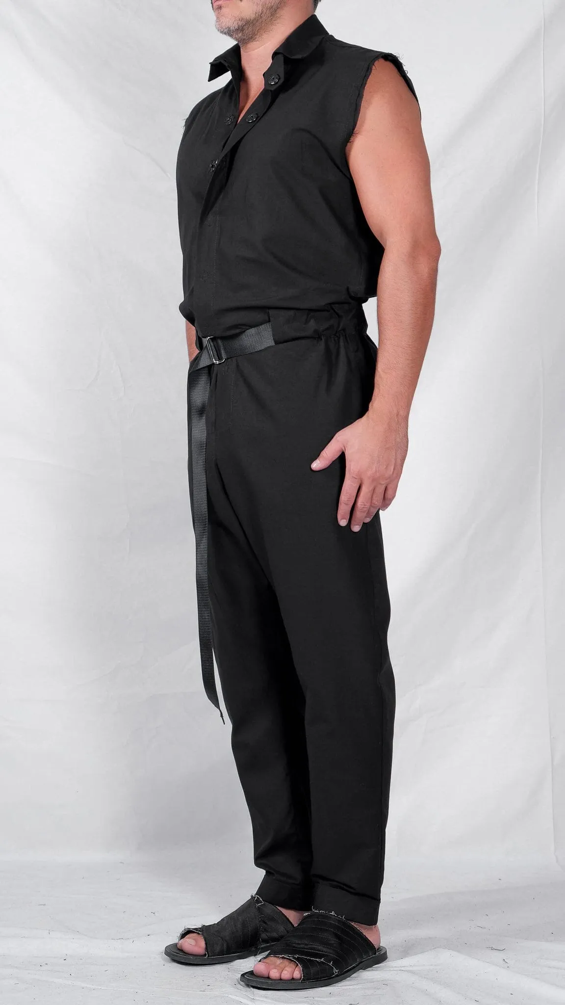 Cotton Jumpsuit