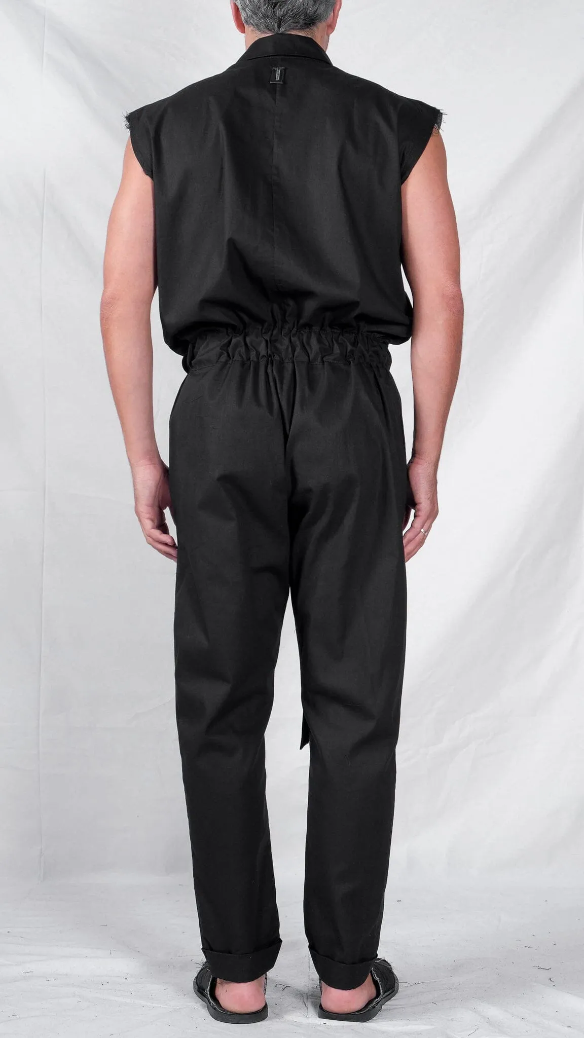 Cotton Jumpsuit