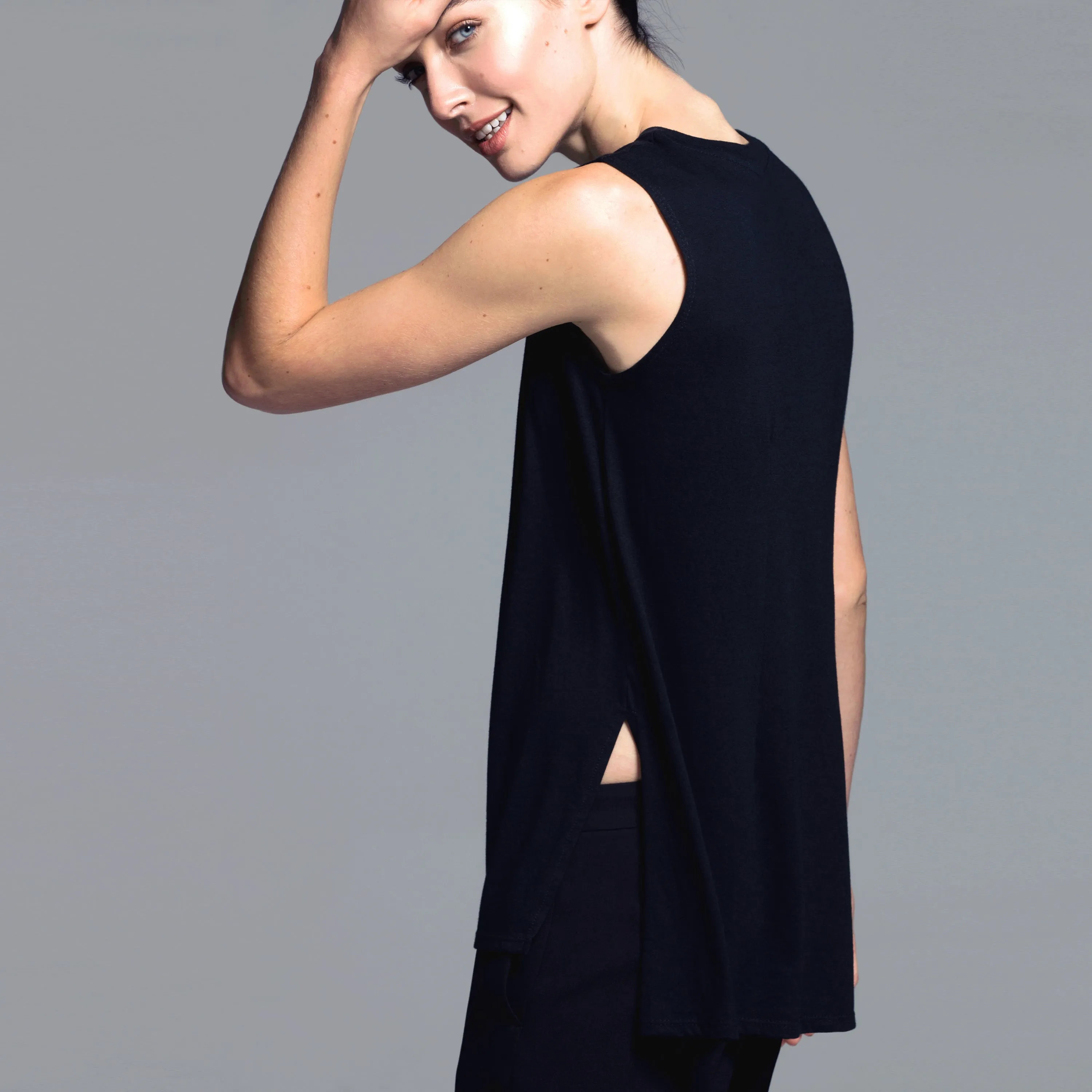 Cotton Modal Muscle Tank