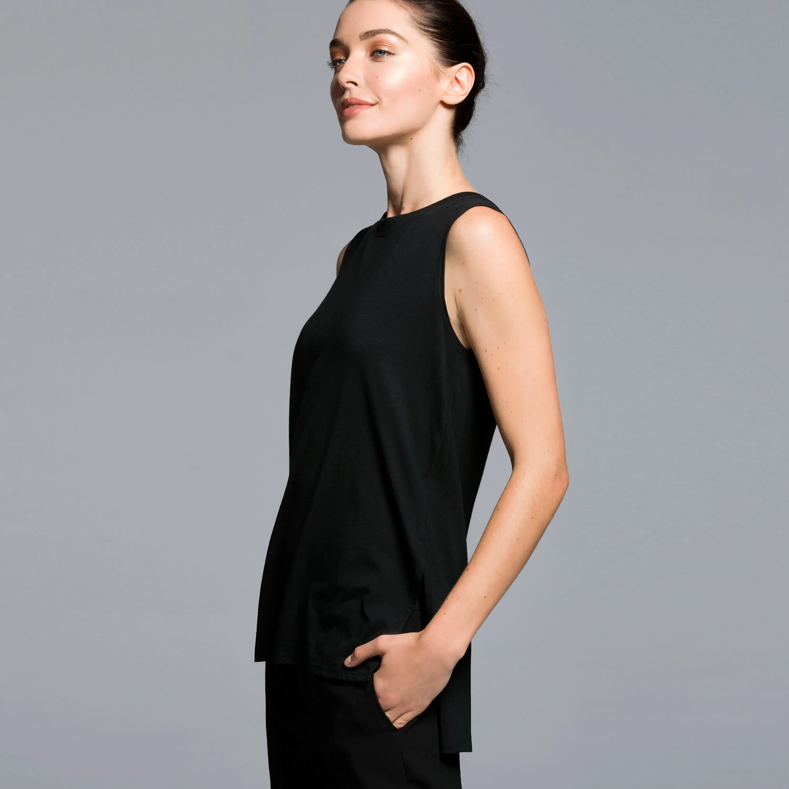 Cotton Modal Muscle Tank