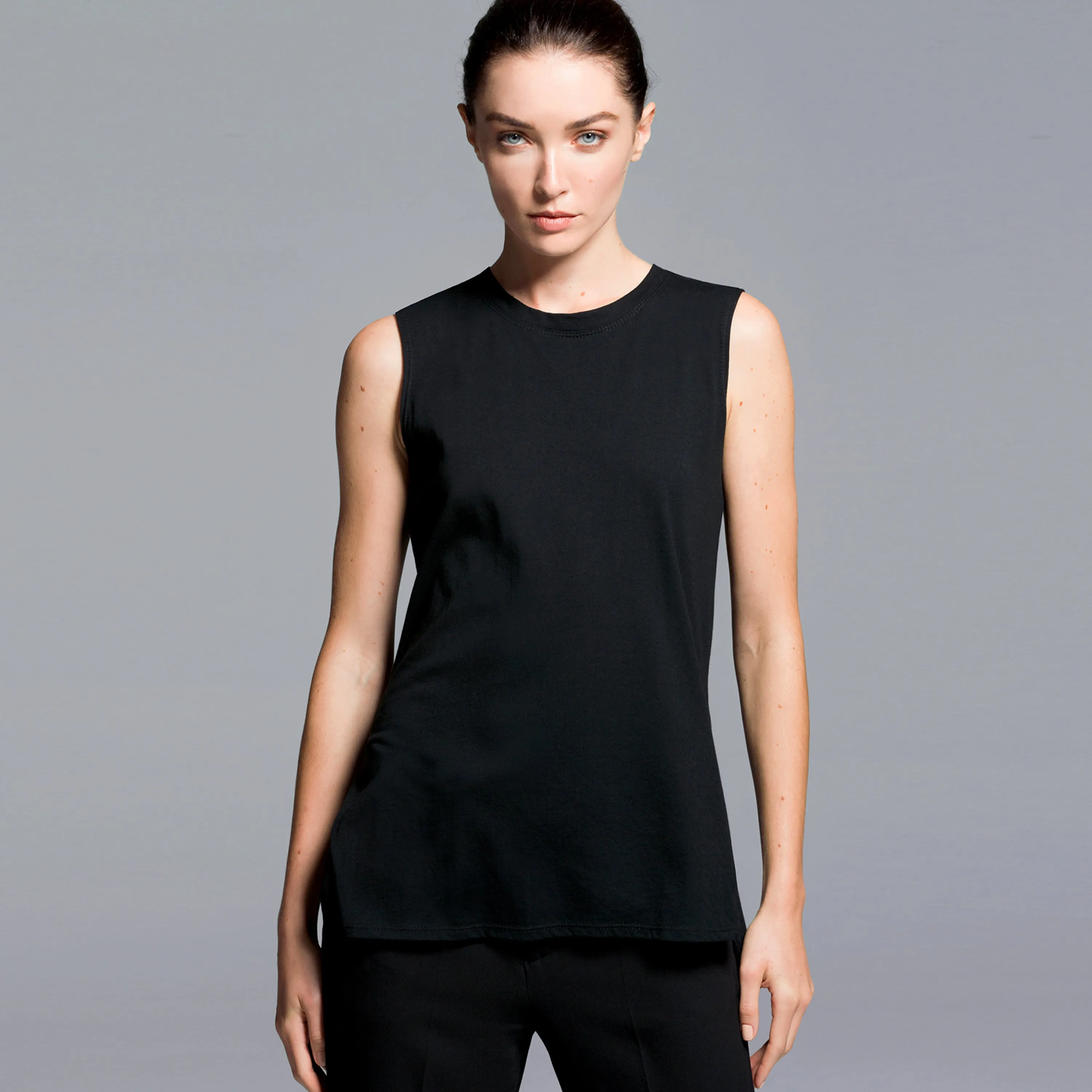 Cotton Modal Muscle Tank