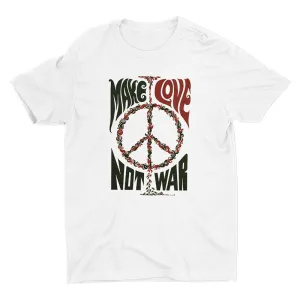 Cotton NOT WAR Graphic T-shirt