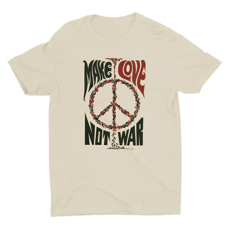 Cotton NOT WAR Graphic T-shirt