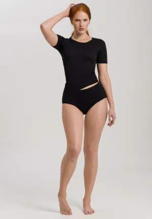 Cotton Seamless - Short Sleeved Top
