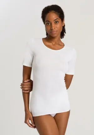 Cotton Seamless - Short Sleeved Top