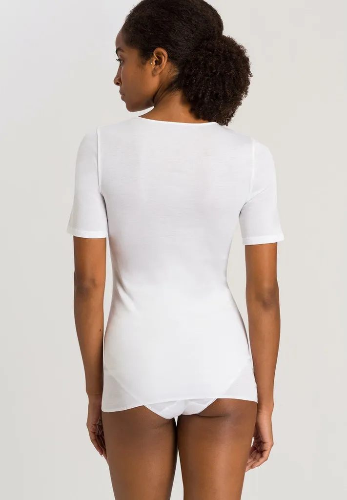 Cotton Seamless - Short Sleeved Top