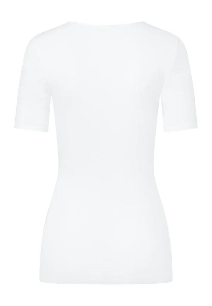 Cotton Seamless - Short Sleeved Top