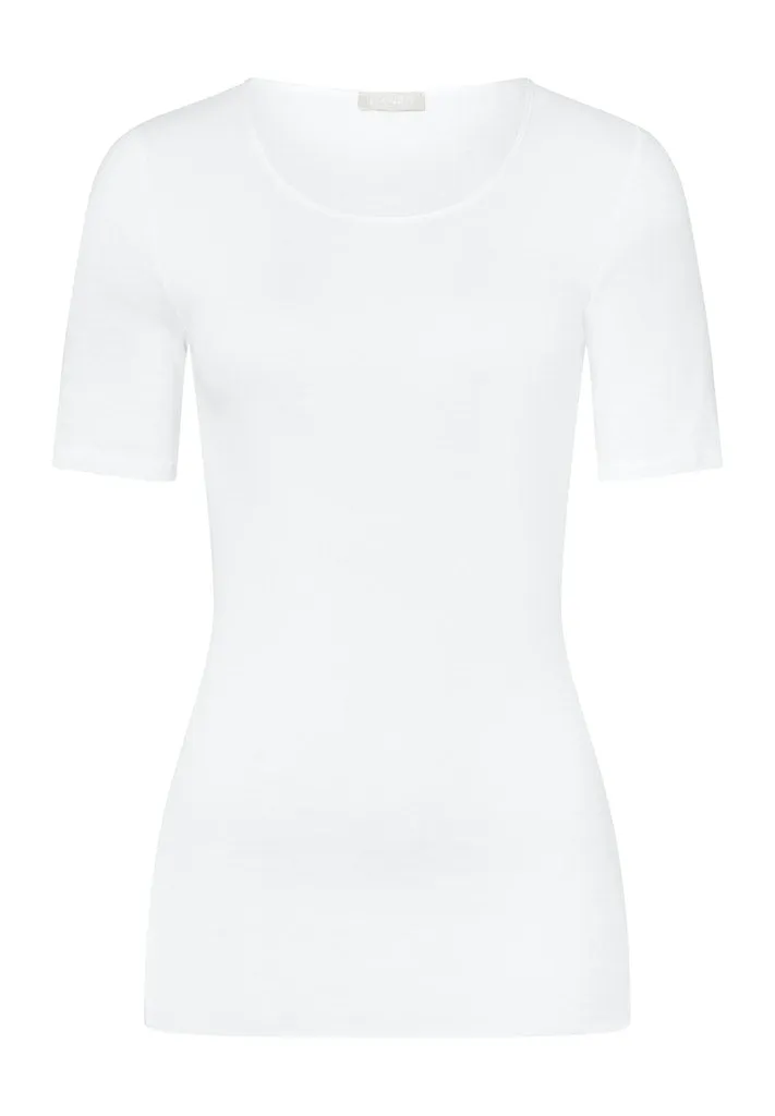 Cotton Seamless - Short Sleeved Top
