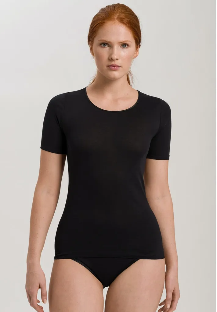 Cotton Seamless - Short Sleeved Top